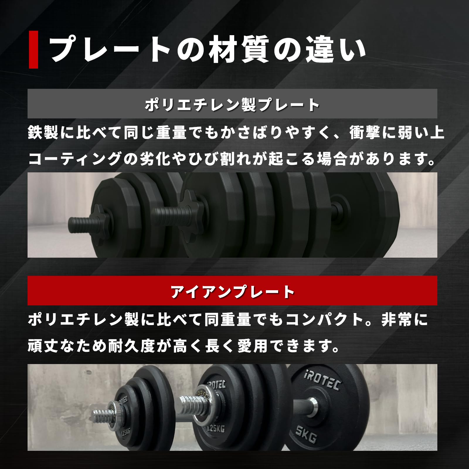 Amazon | IROTEC（アイロテック）アイアンプレート 穴径29mm